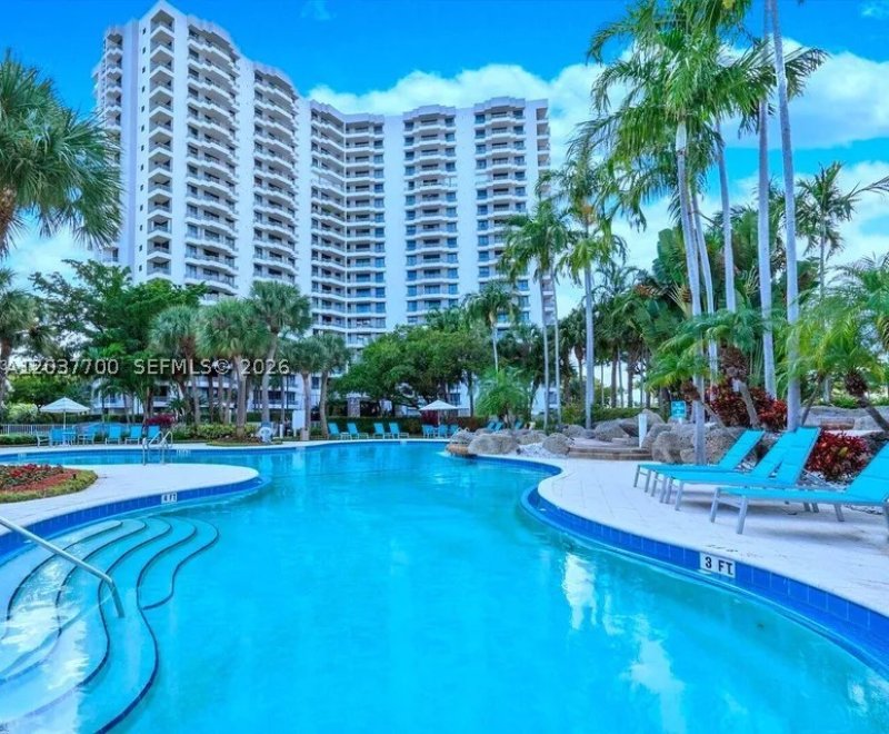 Apartment for rent at Parc Central Aventura 503