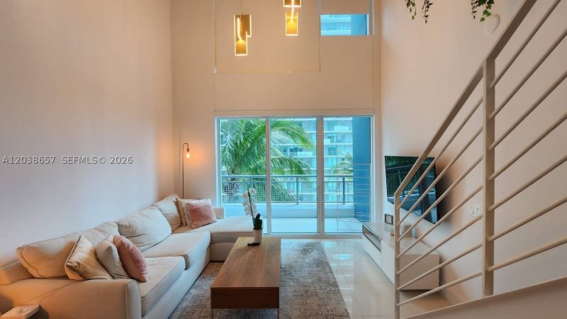Apartment for rent at Infinity on Brickell 1412