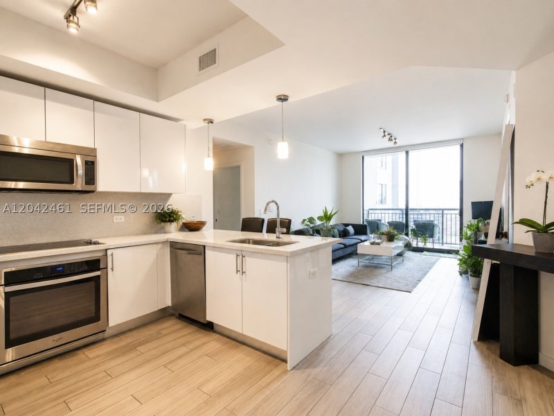 Apartment for rent at Nine at Mary Brickell Village 2211