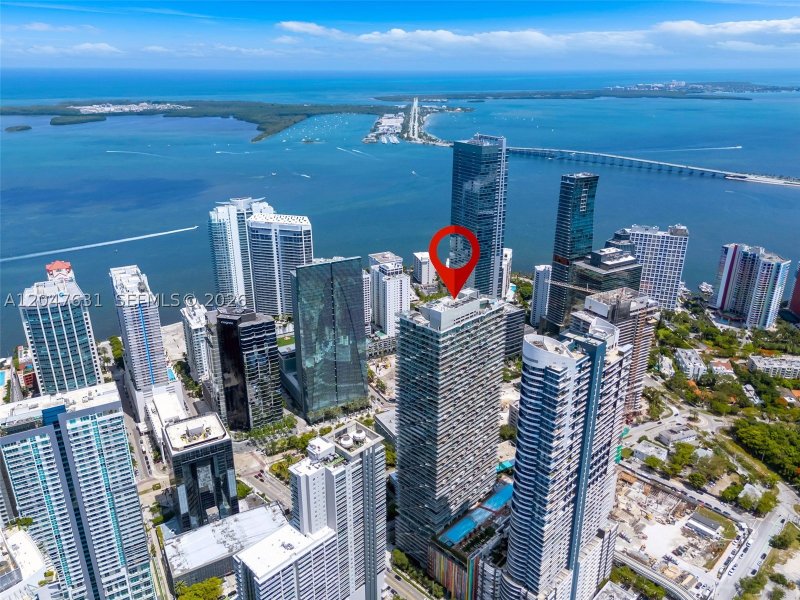 Condo for sale at Dua Miami - SLS Brickell Condo 1601