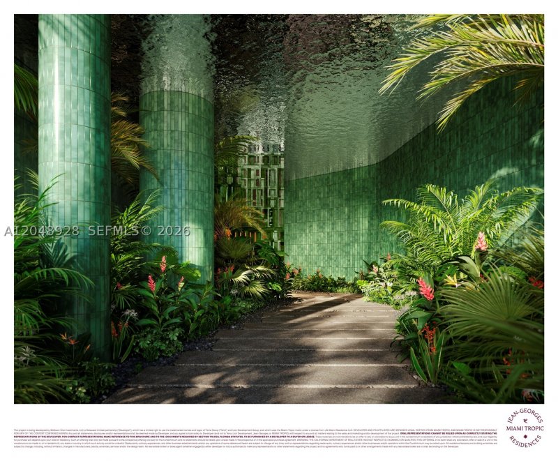 Condo for sale at Jean-Georges Miami Tropic Residences 3301