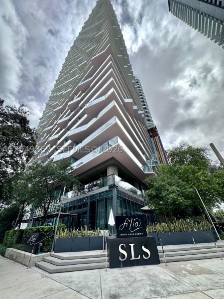 Apartment for rent at Dua Miami - SLS Brickell Condo 1605