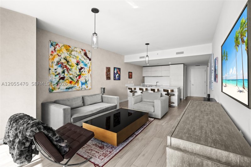 Apartment for rent at Dua Miami - SLS Brickell Condo 3303