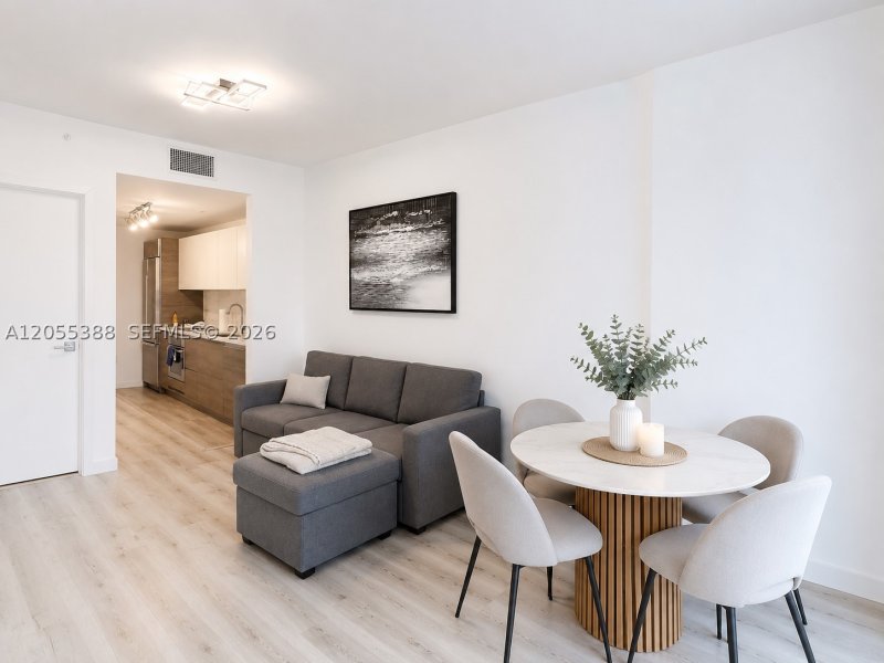 Apartment for rent at 1100 Millecento 1205