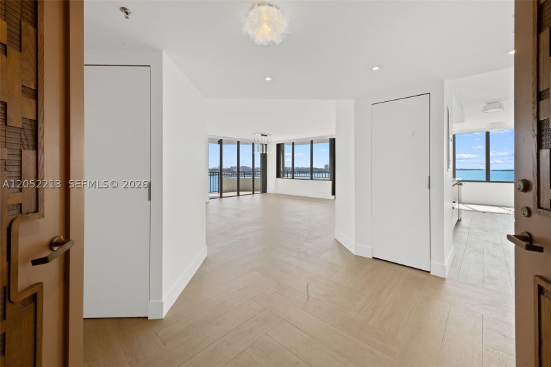 Apartment for rent at Brickell Key One A1206