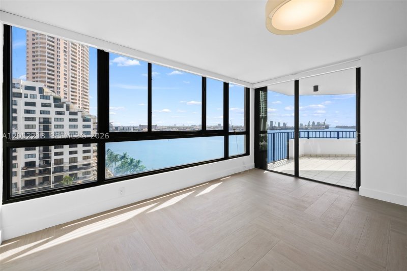 Apartment for rent at Brickell Key One A1206