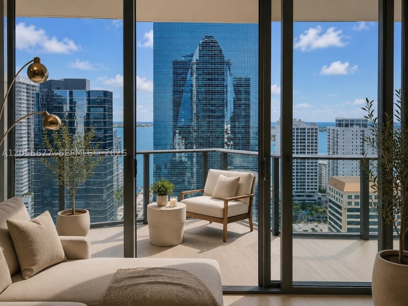 Condo for sale at Dua Miami - SLS Brickell Condo 2704