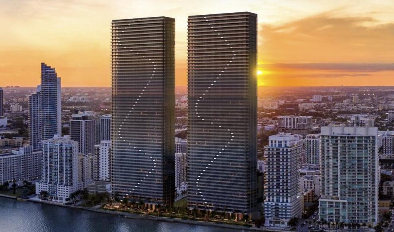 Condo for sale at Aria Reserve Miami PH 6003