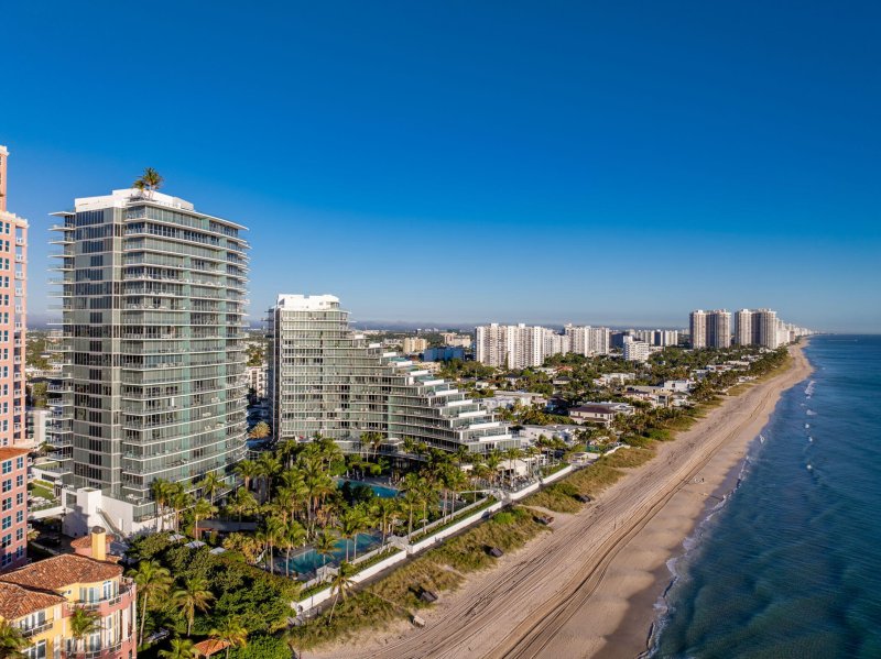 Condo for sale at Auberge Beach Residences Spa S1802