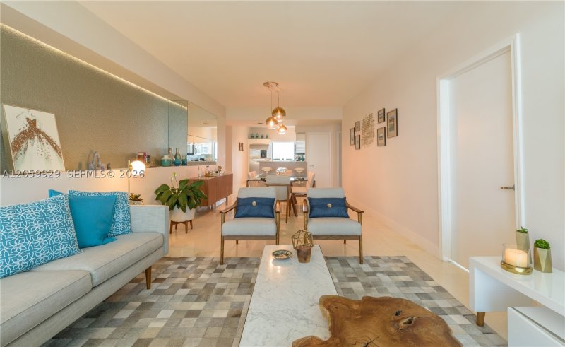 Apartment for rent at Blue Condominium 2507