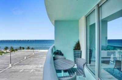 Tides Hollywood Beach Apt #7C