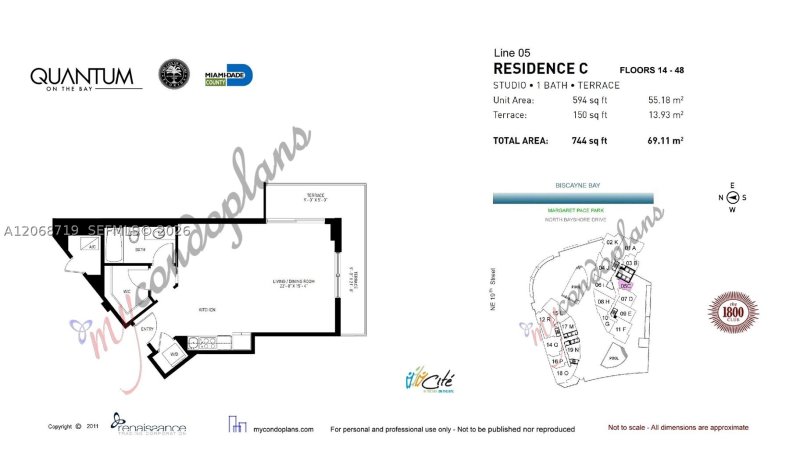 Alquiler de apartamento en Quantum 2405