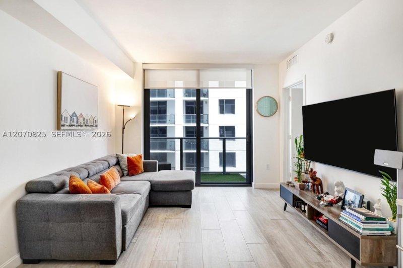 Aluguel de apartamento no Brickell Heights West 1609