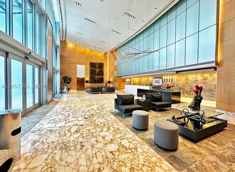 Alquiler de apartamento en Jade Brickell 2801