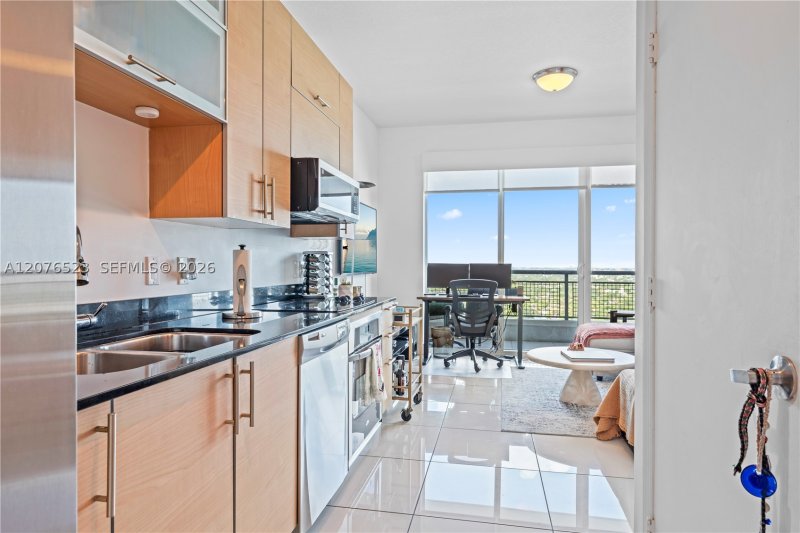 Apartment for rent at Infinity on Brickell 2403