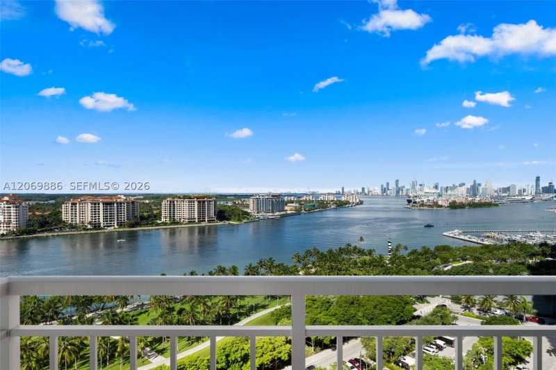 Condo for sale at South Pointe Tower 1905