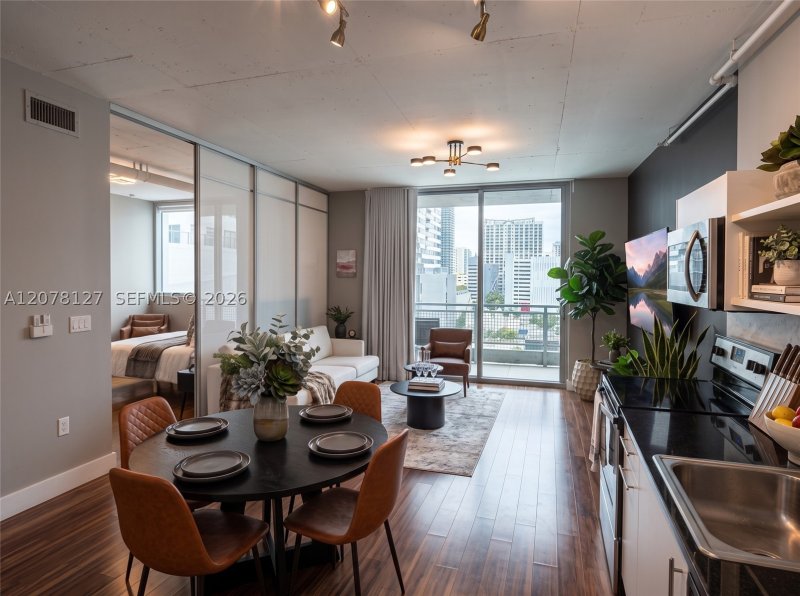 Alquiler de apartamento en The Standard Residences Brickell 1221