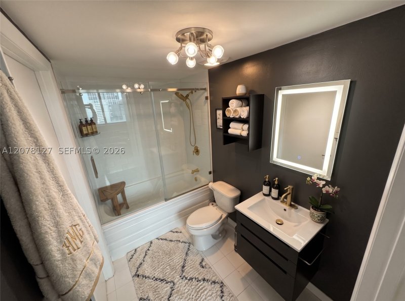 Alquiler de apartamento en The Standard Residences Brickell 1221