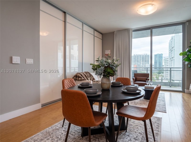 Alquiler de apartamento en The Standard Residences Brickell 1221
