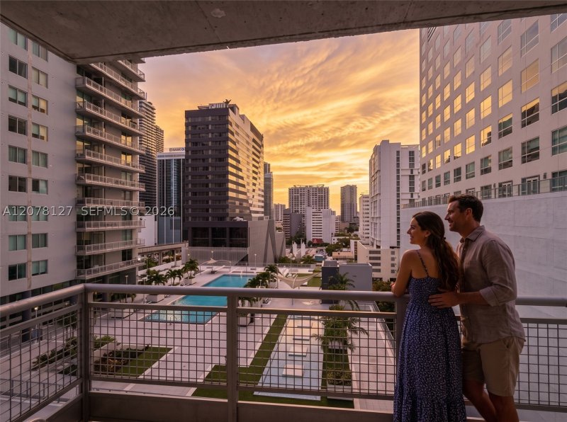 Alquiler de apartamento en The Standard Residences Brickell 1221