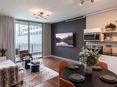 The Standard Residences Brickell Apt #1221