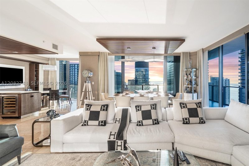 Alquiler de apartamento en Brickell City Centre Rise 3801