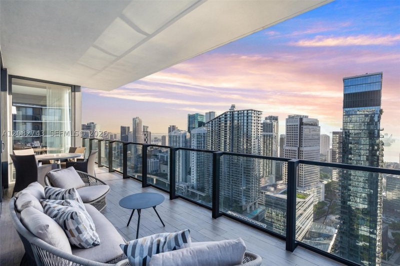 Alquiler de apartamento en Brickell City Centre Rise 3801