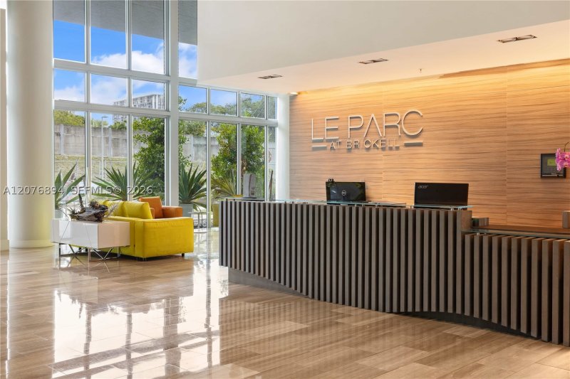 Apartment for rent at Le Parc at Brickell 704