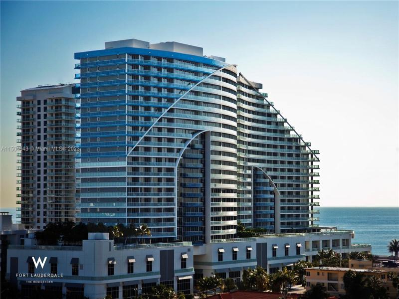 W Residences Ft Lauderdale Apt #1609