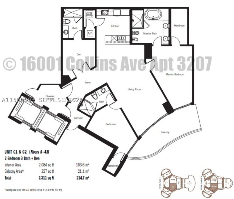 Trump Tower One Apt #3207