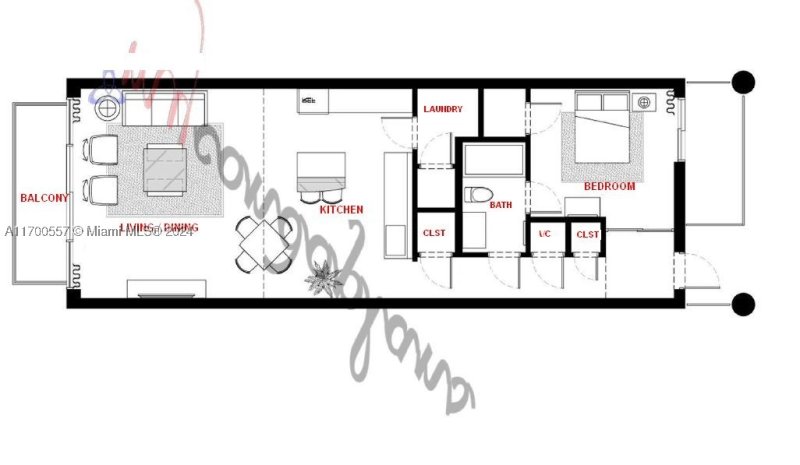 Condo for sale at Terra Beachside Villas 528