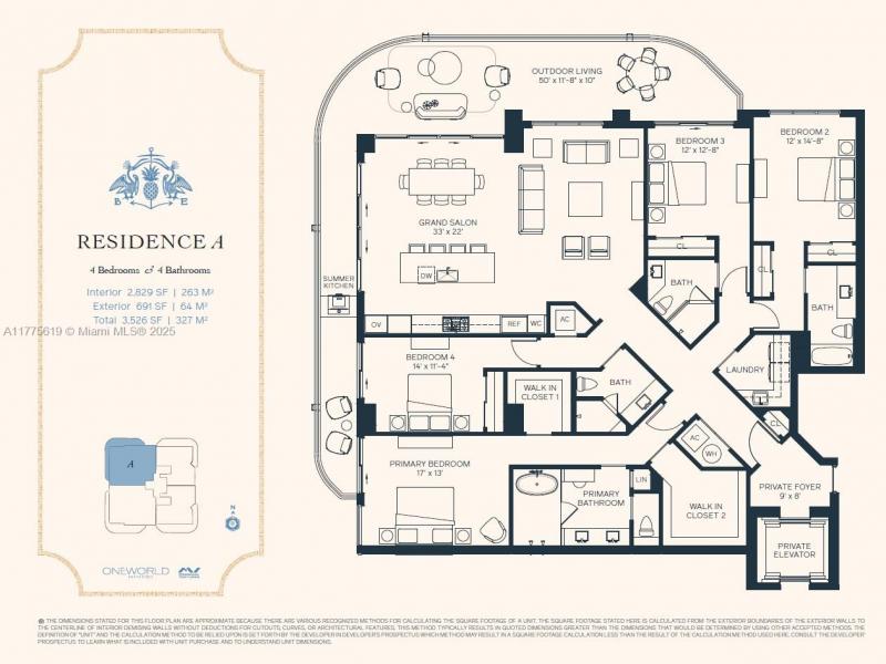 Condo for sale at Bungalow East 601