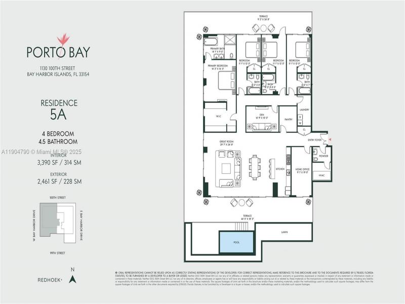 Comprar apartamento no Porto Bay 5A