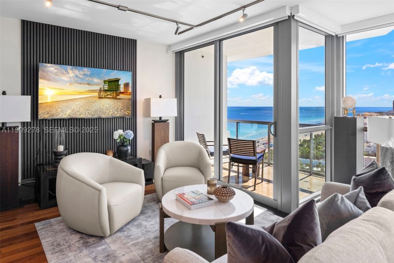 Alquiler de apartamento en Setai 3202