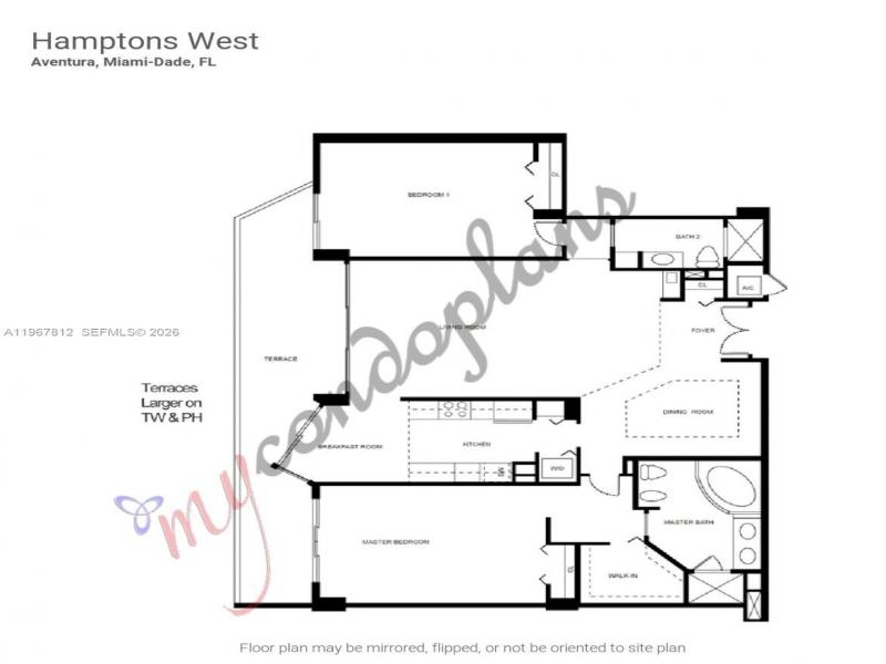 Comprar apartamento en Hamptons West 403