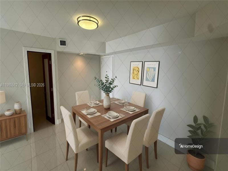 Condo for sale at Brickell Bay Club 1009