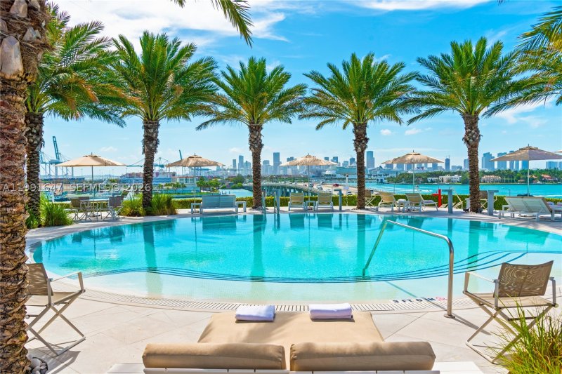 Apartment for rent at Icon South Beach 906