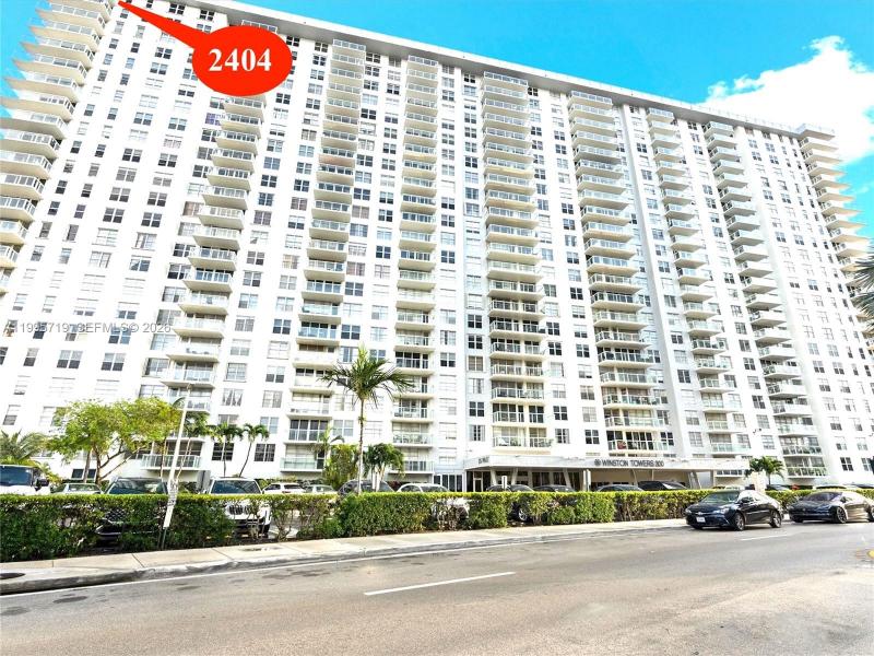 Condo for sale at Winston Towers 2404