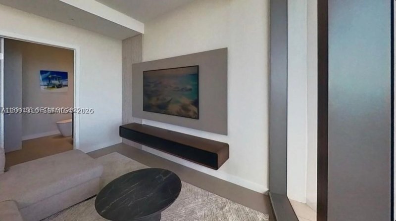 Apartment for rent at Five Park Miami Beach 2504