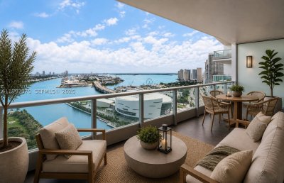 900 Biscayne Apt #3502