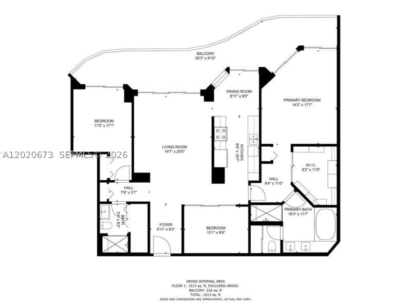 Apartment for rent at 7000 Williams Island 1808