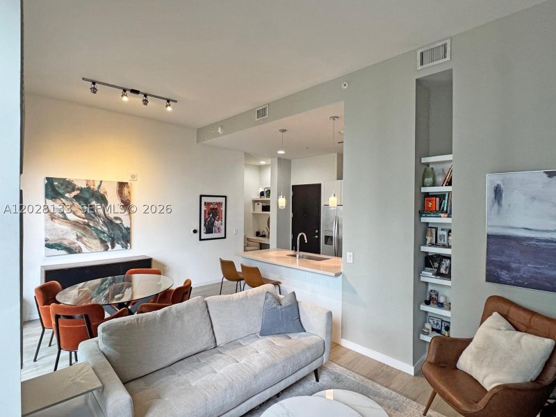 Apartment for rent at Nine at Mary Brickell Village 1115