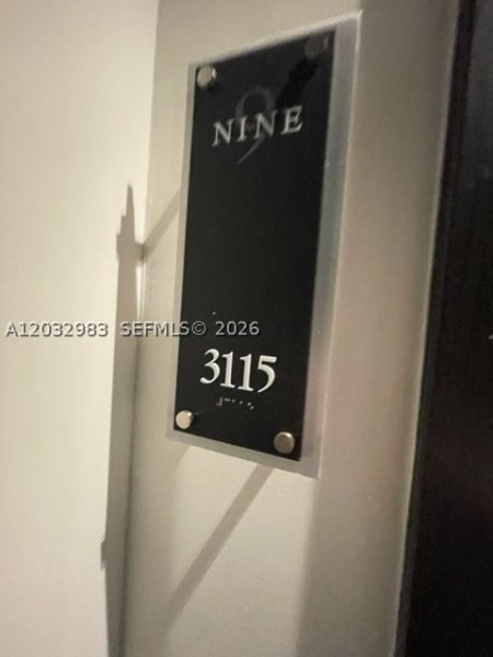 Apartment for rent at Nine at Mary Brickell Village 3115