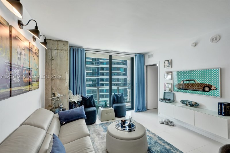 Apartment for rent at Dua Miami - SLS Brickell Condo 4508