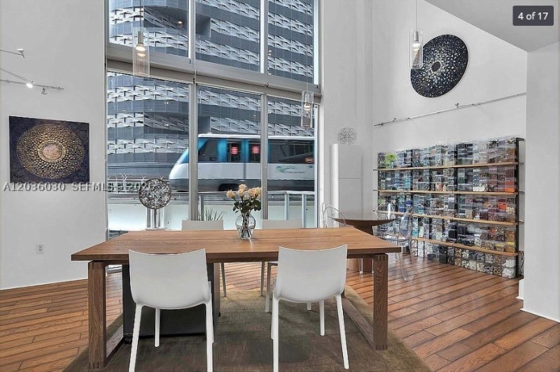 Apartment for rent at Avenue on Brickell 1050 Tower 208