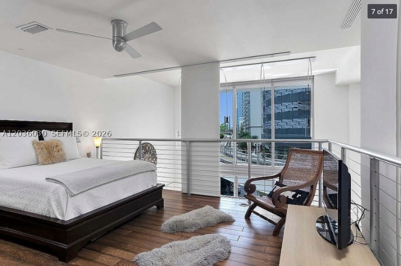 Apartment for rent at Avenue on Brickell 1050 Tower 208