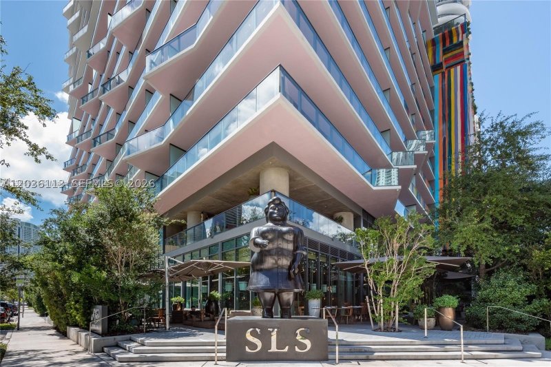 Apartment for rent at Dua Miami - SLS Brickell Condo 1103