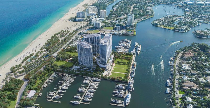 Condo for sale at The St. Regis Bahia Mar Fort Lauderdale R 1501
