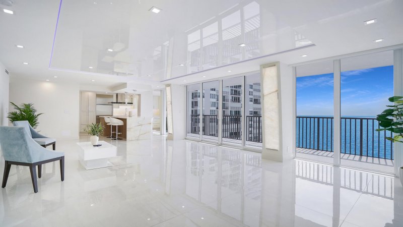 Condo for sale at Plaza South 14a