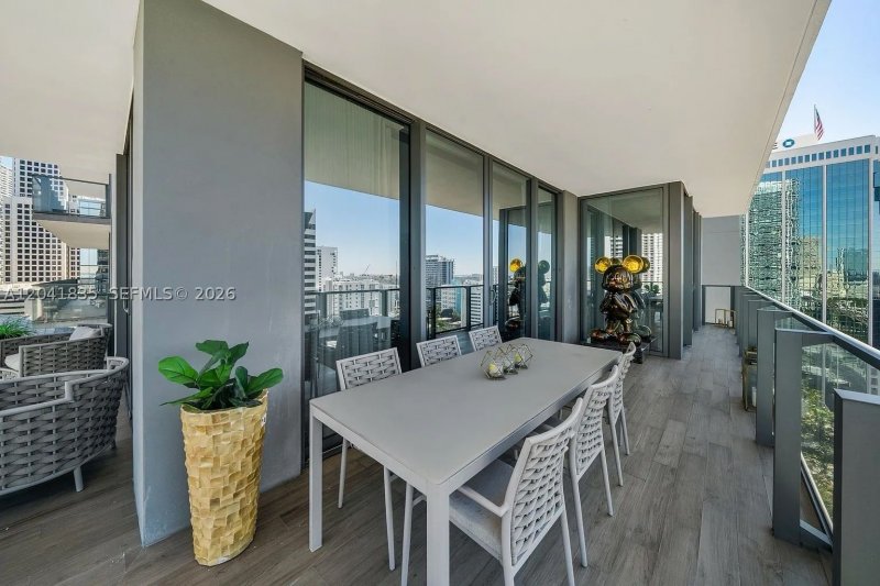 Apartment for rent at Brickell City Centre Rise 1212